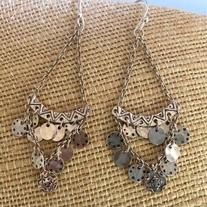 Silpada Sterling Silver CONFETTI Earrings W2893